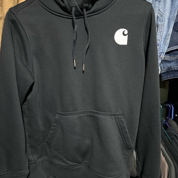 Carhartt Tops - Carhartt Black Sweatshirt